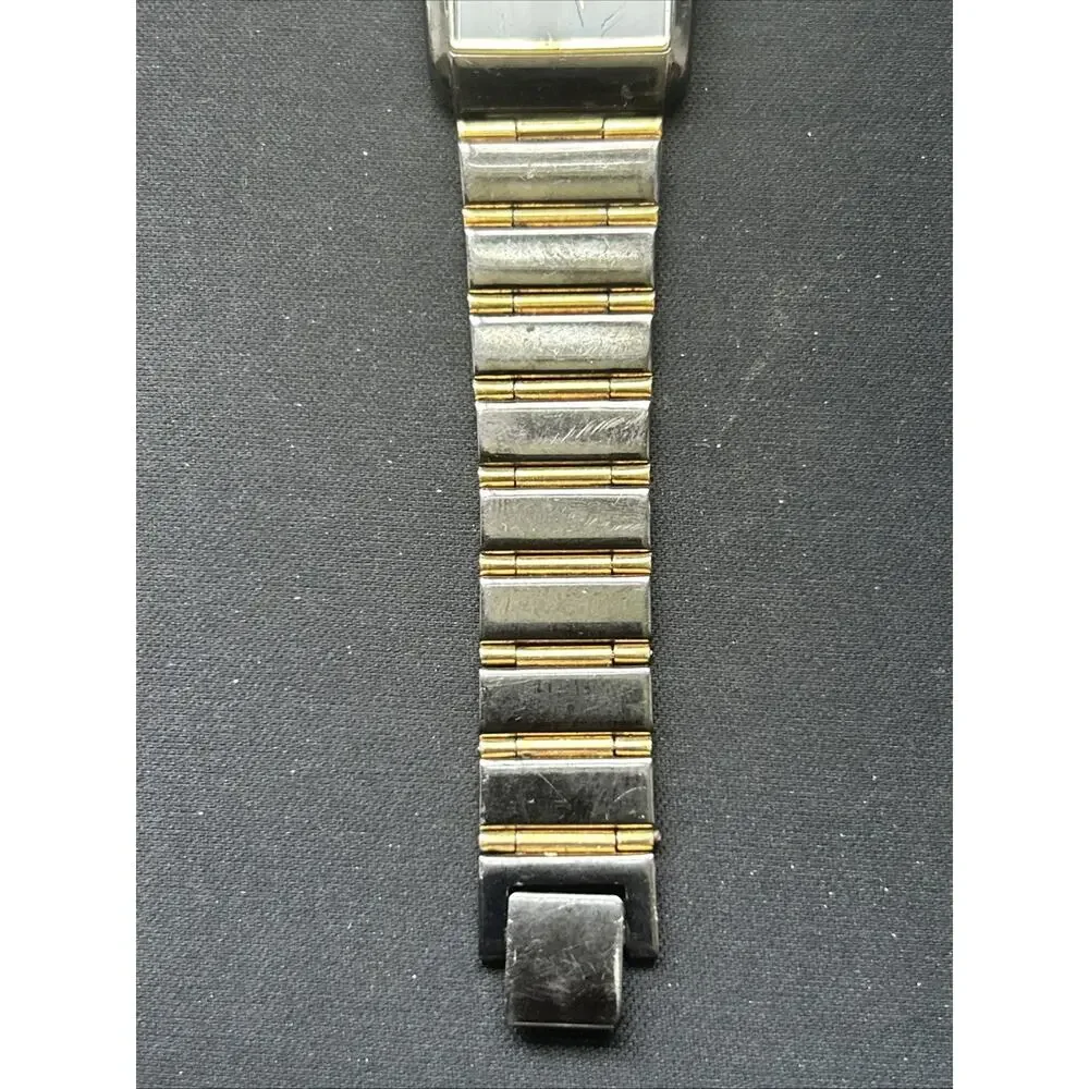 Pulsar Black And Gold Tone Women’s Quartz Watch